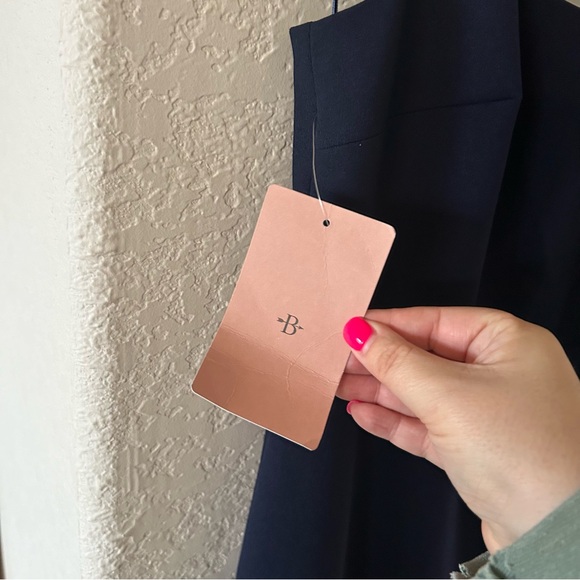 NWT BHLDN Anthropologie Blake Square-Neck Stretch Crepe Gown - Picture 4 of 5